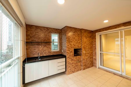 Apartamento à venda com 107m², 3 quartos e 2 vagasVaranda da Sala