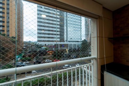 Apartamento à venda com 107m², 3 quartos e 2 vagasVaranda da Sala