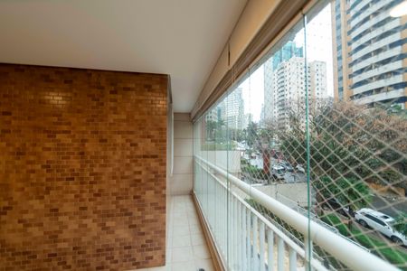 Apartamento à venda com 107m², 3 quartos e 2 vagasVaranda da Sala