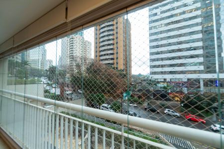 Apartamento à venda com 107m², 3 quartos e 2 vagasVaranda da Sala