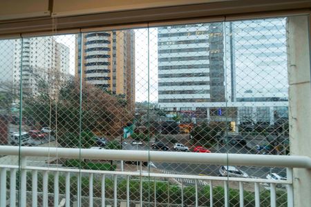 Apartamento à venda com 107m², 3 quartos e 2 vagasVaranda da Sala