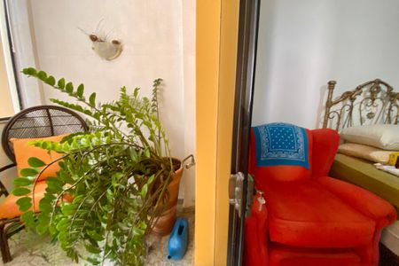 Apartamento à venda com 70m², 2 quartos e sem vagaVaranda quarto 1
