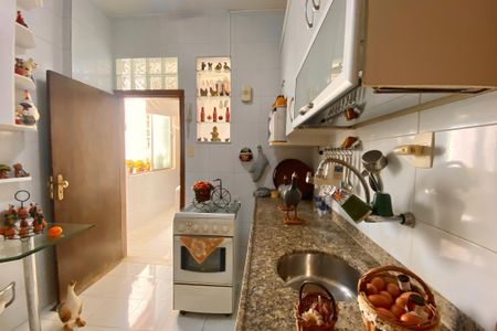 Apartamento à venda com 70m², 2 quartos e sem vagaCozinha