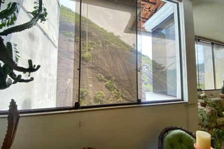 Varanda sala de apartamento à venda com 2 quartos, 70m² em Copacabana, Rio de Janeiro