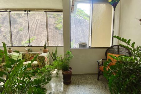 Apartamento à venda com 70m², 2 quartos e sem vagaVaranda quarto 1