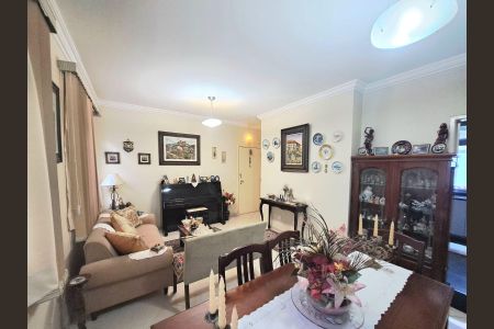 Sala de apartamento à venda com 3 quartos, 100m² em Carmo, Belo Horizonte