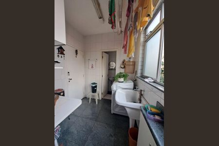 Apartamento à venda com 100m², 3 quartos e 2 vagasÁrea de Serviço