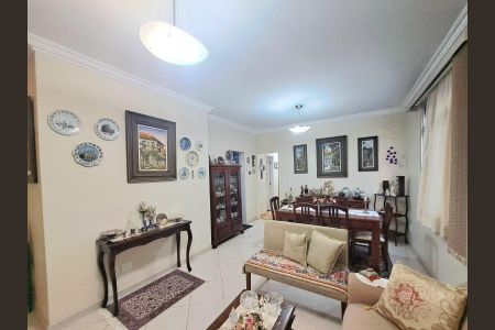Sala de apartamento à venda com 3 quartos, 100m² em Carmo, Belo Horizonte