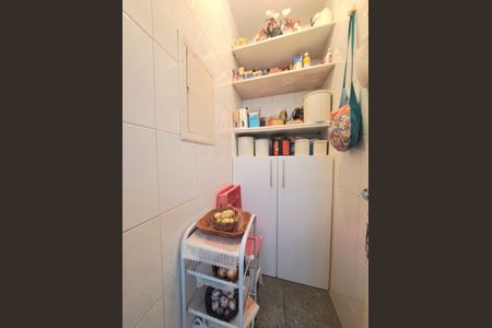 Apartamento à venda com 100m², 3 quartos e 2 vagasÁrea de Serviço