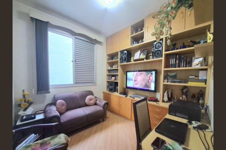 Apartamento à venda com 100m², 3 quartos e 2 vagasQuarto 2