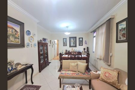 Apartamento à venda com 100m², 3 quartos e 2 vagasSala