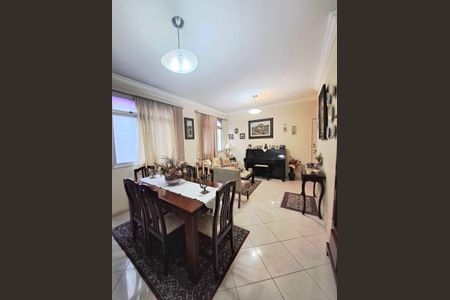 Sala de apartamento à venda com 3 quartos, 100m² em Carmo, Belo Horizonte