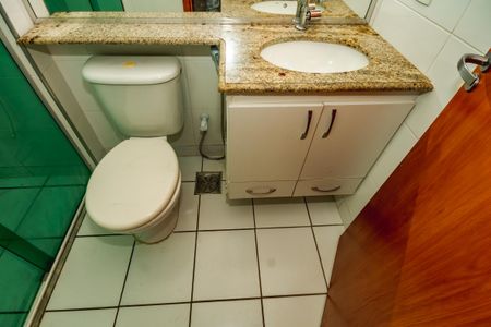 Apartamento para alugar com 63m², 2 quartos e 1 vagaBanheiro da Suíte