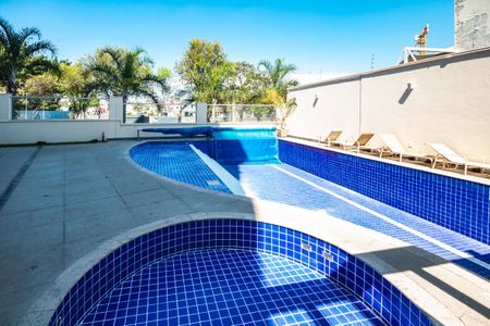 Apartamento para alugar com 63m², 2 quartos e 1 vagaÁrea comum