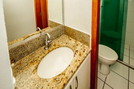 Apartamento para alugar com 63m², 2 quartos e 1 vagaBanheiro