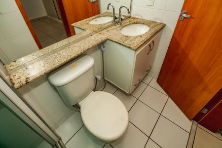 Apartamento para alugar com 63m², 2 quartos e 1 vagaBanheiro da Suíte