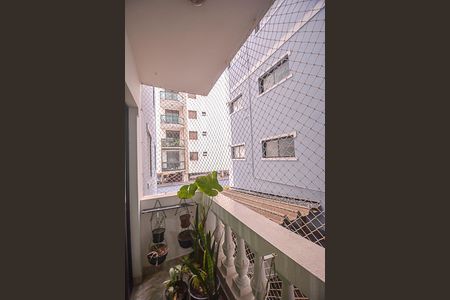 Sacada de apartamento para alugar com 2 quartos, 64m² em Baeta Neves, São Bernardo do Campo