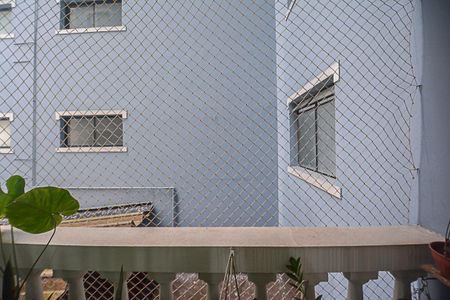 Vista da Sacada de apartamento para alugar com 2 quartos, 64m² em Baeta Neves, São Bernardo do Campo