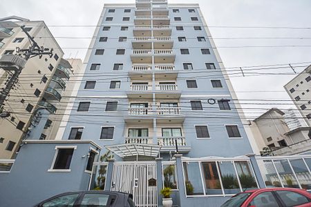 Apartamento para alugar com 64m², 2 quartos e 1 vagaFachada e portaria