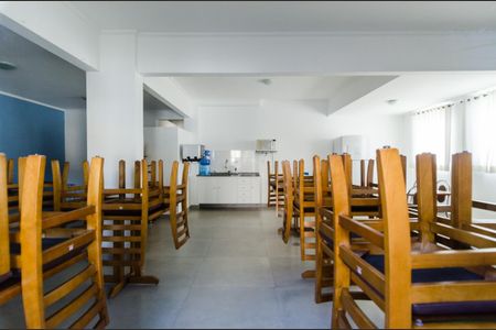 Apartamento para alugar com 64m², 2 quartos e 1 vagaÁrea comum - Salão de festas