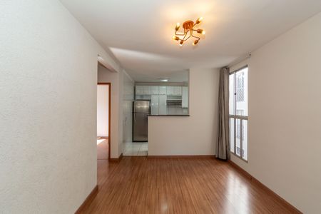 Sala de apartamento à venda com 2 quartos, 60m² em Camargos, Belo Horizonte
