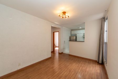 Sala de apartamento à venda com 2 quartos, 60m² em Camargos, Belo Horizonte