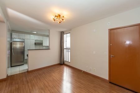 Sala de apartamento à venda com 2 quartos, 60m² em Camargos, Belo Horizonte