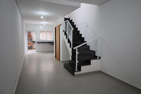 Sala de casa à venda com 3 quartos, 114m² em Jardim Nosso Lar, São Paulo