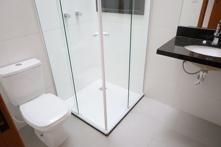 Casa à venda com 114m², 3 quartos e 2 vagasBanheiro da Suíte