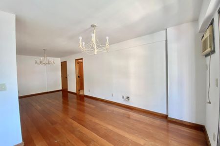 Sala de apartamento à venda com 3 quartos, 110m² em Botafogo, Rio de Janeiro