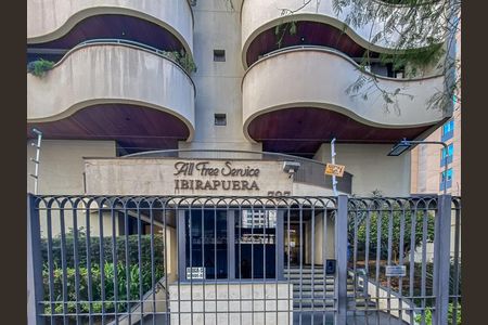 Apartamento para alugar com 49m², 1 quarto e 1 vaga Apartamento para alugar com 49m², 1 quarto e 1 vagaFachada