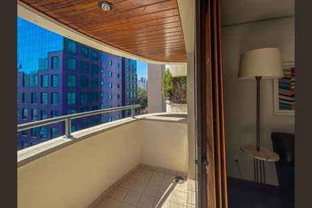 Apartamento para alugar com 49m², 1 quarto e 1 vaga Apartamento para alugar com 49m², 1 quarto e 1 vagaVaranda da Sala