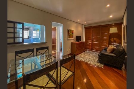 Apartamento para alugar com 49m², 1 quarto e 1 vaga Apartamento para alugar com 49m², 1 quarto e 1 vagaSala