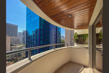 Apartamento para alugar com 49m², 1 quarto e 1 vaga Apartamento para alugar com 49m², 1 quarto e 1 vagaVaranda da Sala
