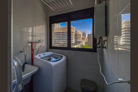 Apartamento para alugar com 49m², 1 quarto e 1 vaga Apartamento para alugar com 49m², 1 quarto e 1 vagaÁrea de Serviço