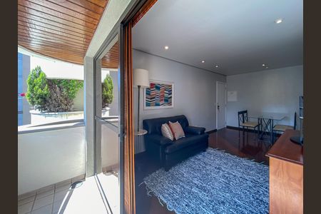 Apartamento para alugar com 49m², 1 quarto e 1 vaga Apartamento para alugar com 49m², 1 quarto e 1 vagaSala