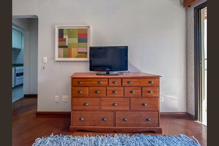 Apartamento para alugar com 49m², 1 quarto e 1 vaga Apartamento para alugar com 49m², 1 quarto e 1 vagaSala