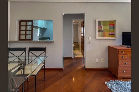Apartamento para alugar com 49m², 1 quarto e 1 vaga Apartamento para alugar com 49m², 1 quarto e 1 vagaSala
