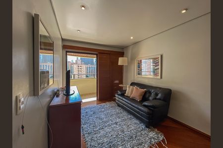 Apartamento para alugar com 49m², 1 quarto e 1 vaga Apartamento para alugar com 49m², 1 quarto e 1 vagaSala