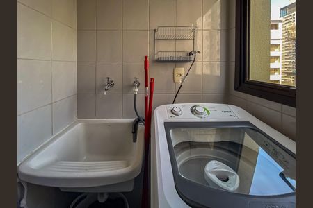 Apartamento para alugar com 49m², 1 quarto e 1 vaga Apartamento para alugar com 49m², 1 quarto e 1 vagaÁrea de Serviço