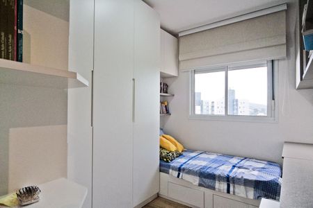 Quarto de apartamento à venda com 2 quartos, 57m² em Vila Mangalot, São Paulo