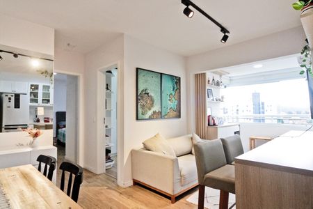 Apartamento à venda com 57m², 2 quartos e 1 vagaSala