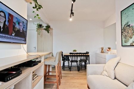 Apartamento à venda com 57m², 2 quartos e 1 vagaSala