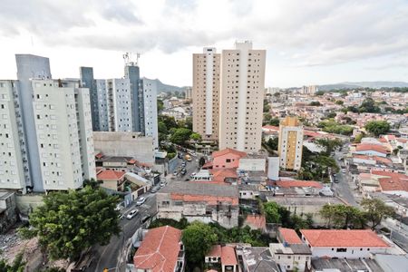 Vista da Varanda de apartamento à venda com 2 quartos, 57m² em Vila Mangalot, São Paulo