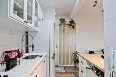 Apartamento à venda com 57m², 2 quartos e 1 vagaCozinha