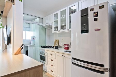 Apartamento à venda com 57m², 2 quartos e 1 vagaCozinha