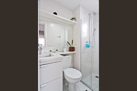 Apartamento à venda com 57m², 2 quartos e 1 vagaBanheiro da Suíte