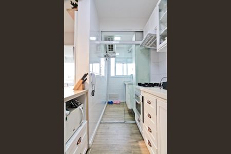 Apartamento à venda com 57m², 2 quartos e 1 vagaCozinha