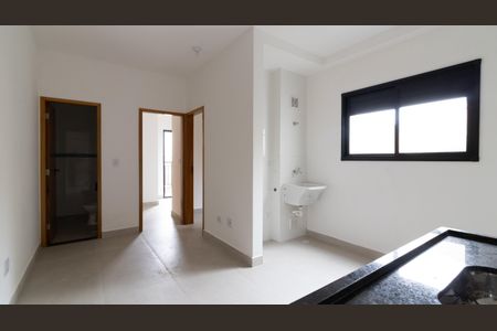 Apartamento à venda com 37m², 2 quartos e sem vaga Apartamento à venda com 37m², 2 quartos e sem vagaSala/Cozinha