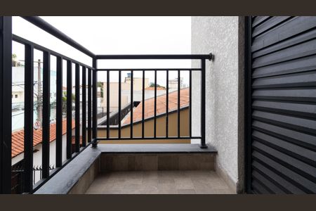 Apartamento à venda com 37m², 2 quartos e sem vaga Apartamento à venda com 37m², 2 quartos e sem vagaSacada do Quarto 1